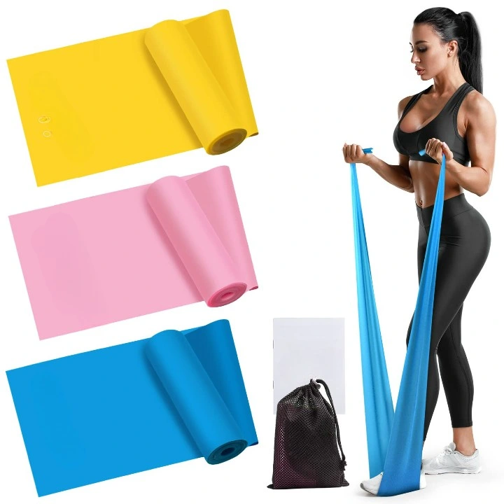 Wholesale Fitness Training Yoga Stretching Stretch Elastic Home Gym Equipment Resistance Bands