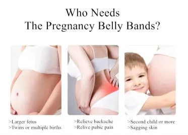 Adjustable Women Pregnancy Maternity Belly Support Belt Back Abdomen Brace Band
