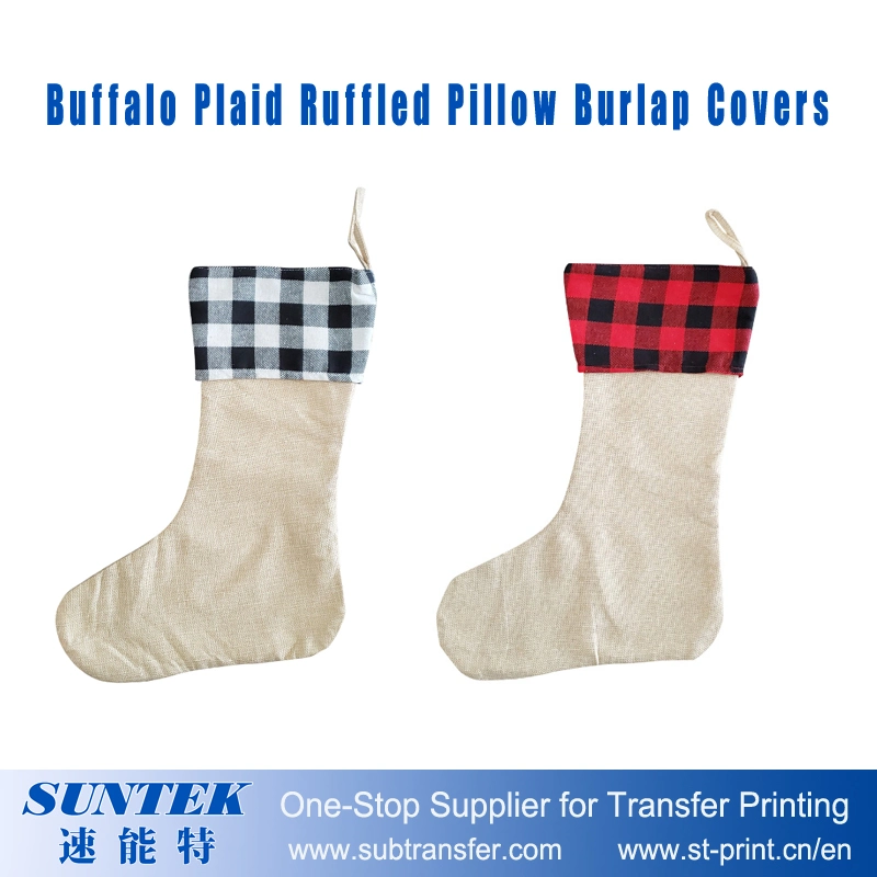 Burlap Stocking for Sublimation Printing