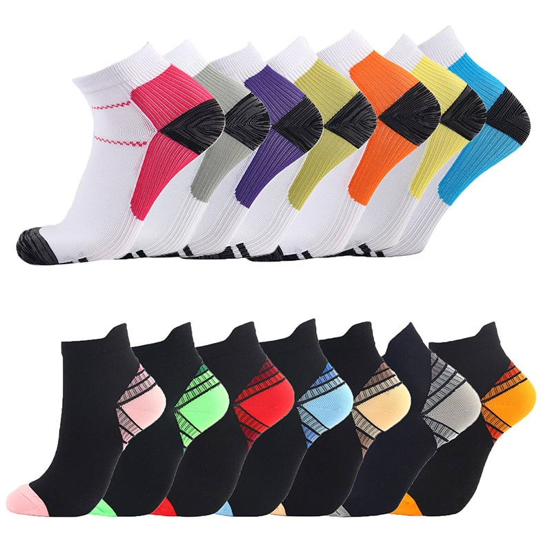 Sports Socks Breathable Pure Color Cotton Socks Comfortable Leisure Sports Socks