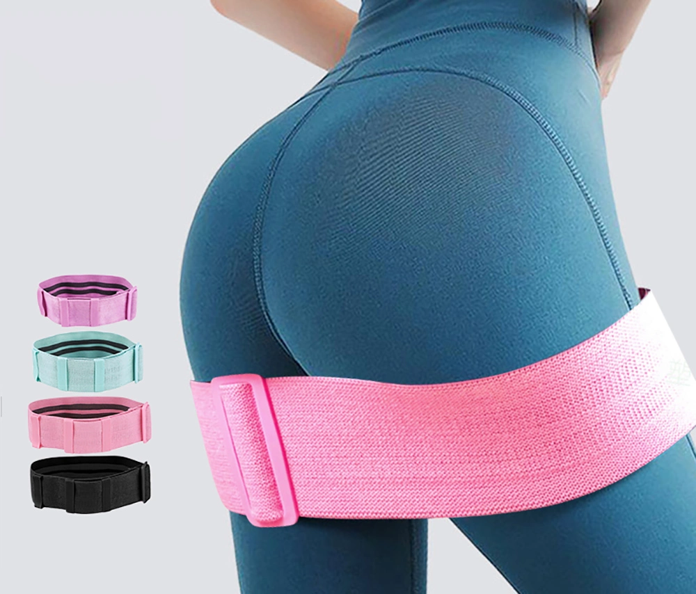 Custom Logo Gym Workout Hip Circle Resistance Bands for Legs and Booty High Quality Yoga Squat Fitness Bands Elastic Bands