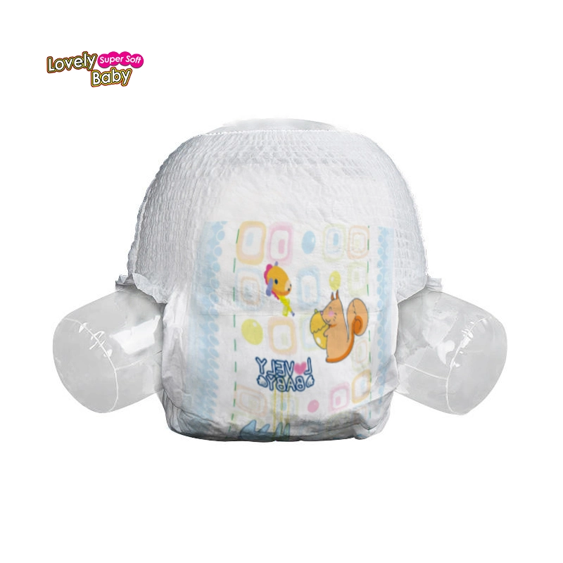 Disposable Baby Dry Diaper Super Absorbent Baby Diaper From China Manufacturer