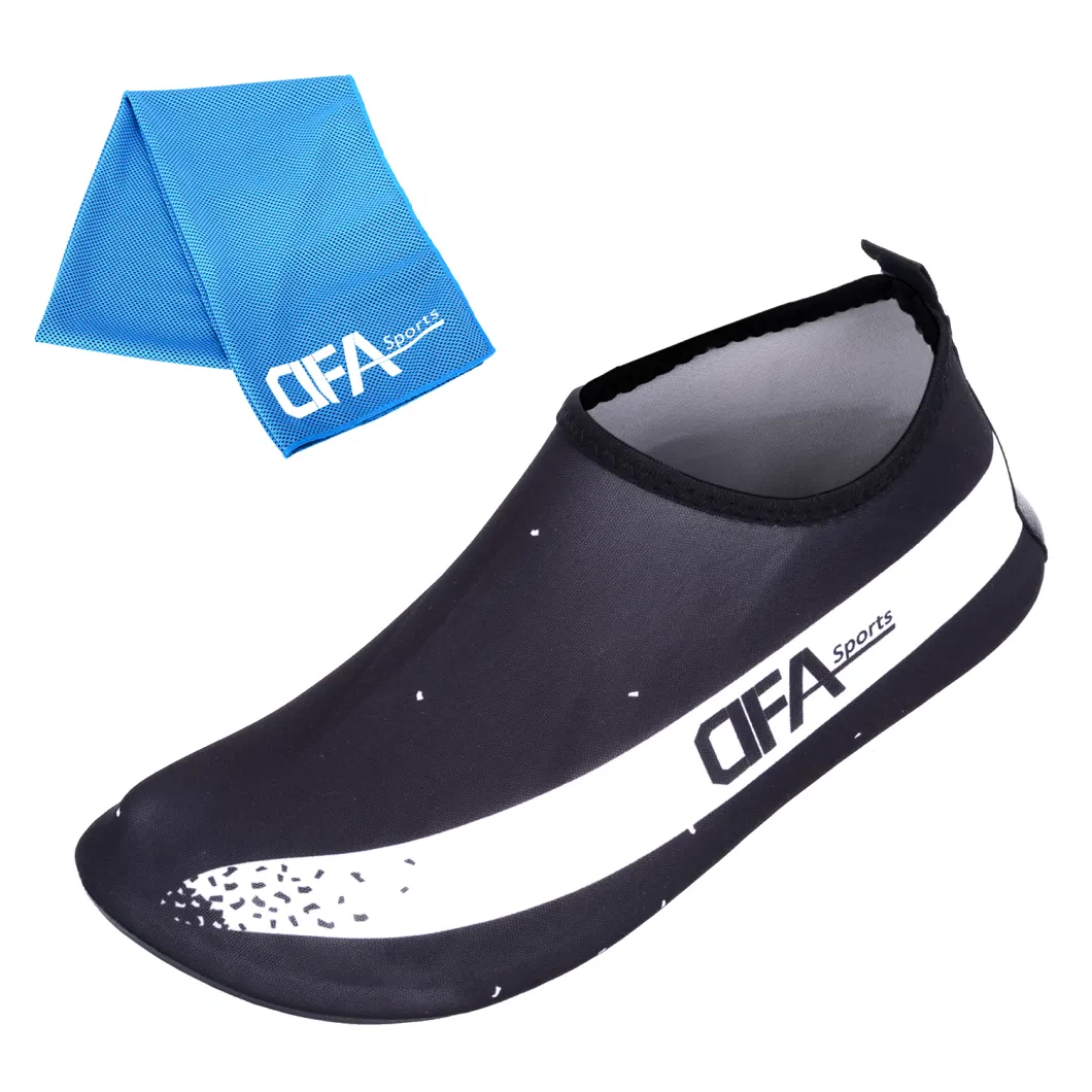 Dfaspo Cooling Towel &amp; Water Shoe 2 Pack Water Sports Beach Socks 20% off