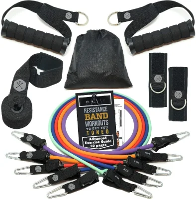 Ejercicio ejercicios ejercicios de entrenamiento tiradores de anclaje de puerta correas de tobillo llevar bolsa resistencia Banda