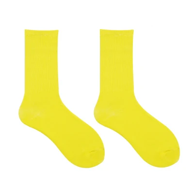 Precio de fábrica al por mayor de calcetines de algodón personalizados con logotipo para hombres, mujeres y niños.
