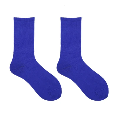 Precio de fábrica al por mayor de calcetines de algodón personalizados con logotipo para hombres, mujeres y niños.