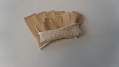 Cinco pies Medias Calcetines de poliéster Yoga Pilates pie Salud Humedad que absorbe