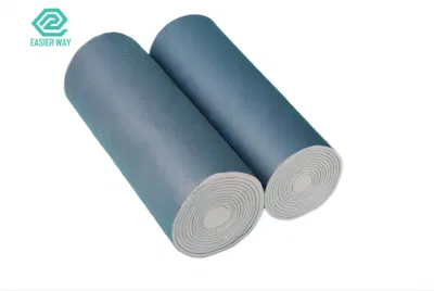 Productos absorbentes desechables algodón rollo de lana