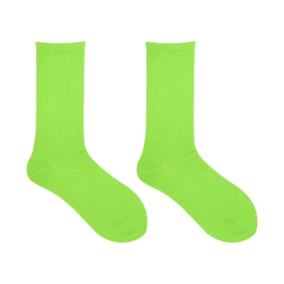 Precio de fábrica al por mayor de calcetines de algodón personalizados con logotipo para hombres, mujeres y niños.