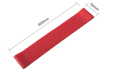 TPE Resistance Band Workout ejercicio Loop Fitness Band