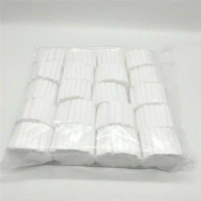 Productos absorbentes desechables algodón rollo de lana