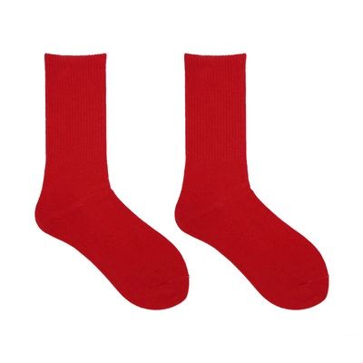 Precio de fábrica al por mayor de calcetines de algodón personalizados con logotipo para hombres, mujeres y niños.