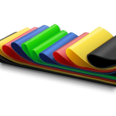 TPE Resistance Band Workout ejercicio Loop Fitness Band