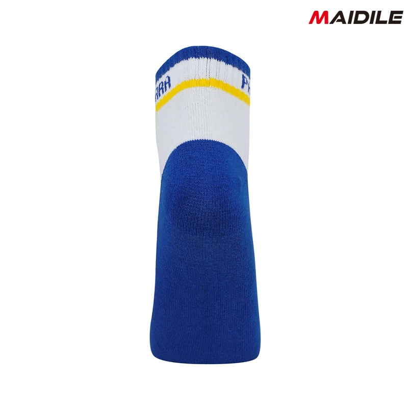Personalized New Blue and White Breathable Thin Ankle Sports Sock