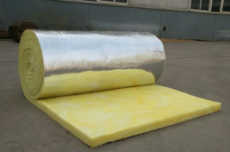 Aluminum Foil Facing Glass Cotton, Glass Cotton Manufacturers