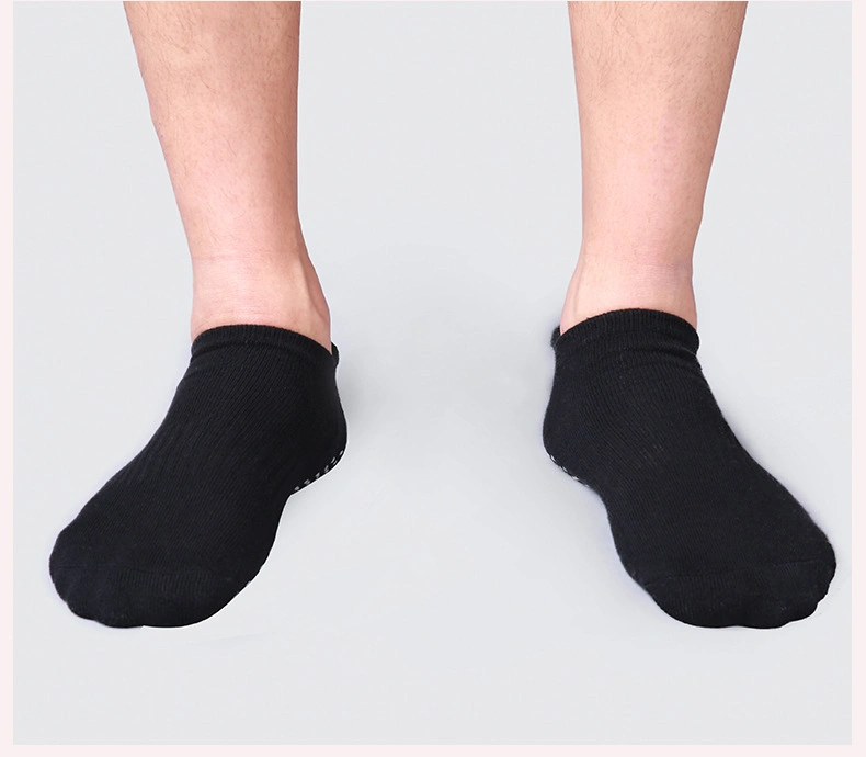 Customized Yoga Socks for Women with Thickened Towel Soles, Sports Anti Slip Floor Socks, Pilates Floor Socks