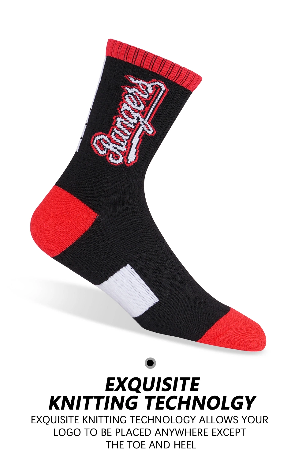 Personalized Sports Team Socks Customizable Athletic Club Socks