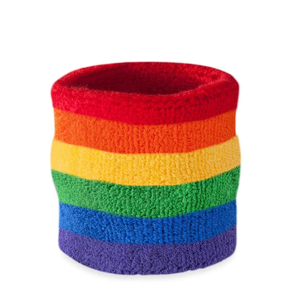 Wholesale Full Cotton Polyester Wristband