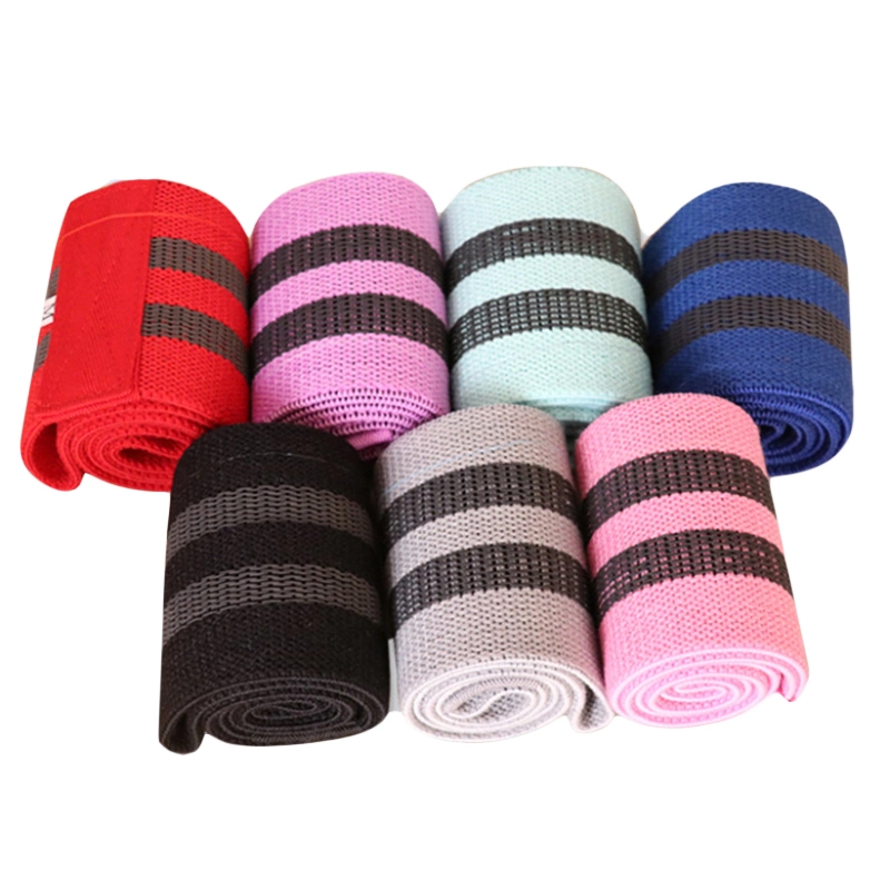 Hip Risitance Band, Yoga Band, Fabric Workout Loop Bands, Fitness Fabric Elastic Resistance Band, Promotional Yoga Band