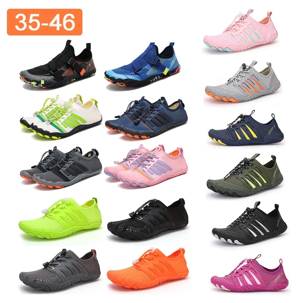 Beach Walk on Anti-Slip Water Shoes for Men Women