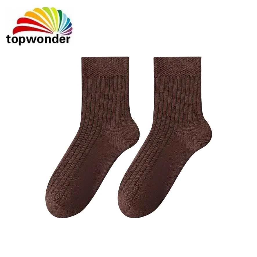 Supply Strips Single Color Ankle Socks for Women, Men and Kids