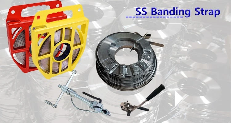 Ss 316 Stainless Steel Strip Cable Strip Band