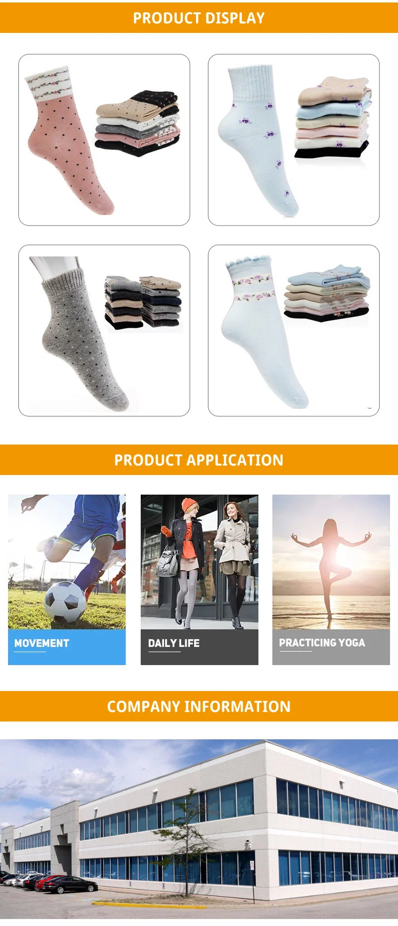 Socks Non-Slip Yoga Socks Women Cotton Grip Wholesale Ladies