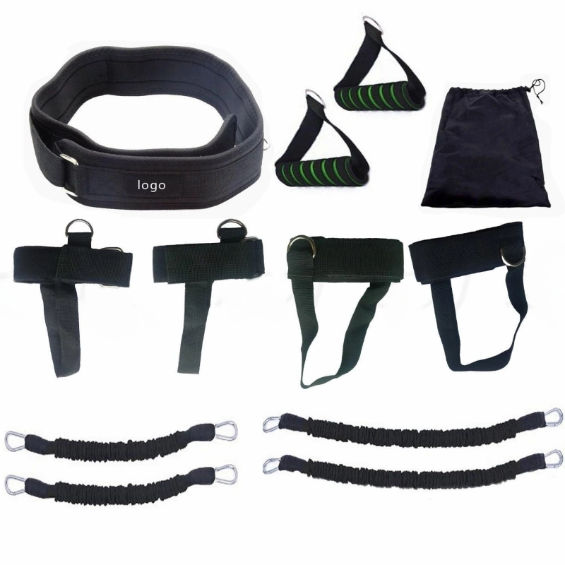 Bounce Trainer Fitness Resistance Band Boxing Latex Tube Rope Leg Waist Trainer