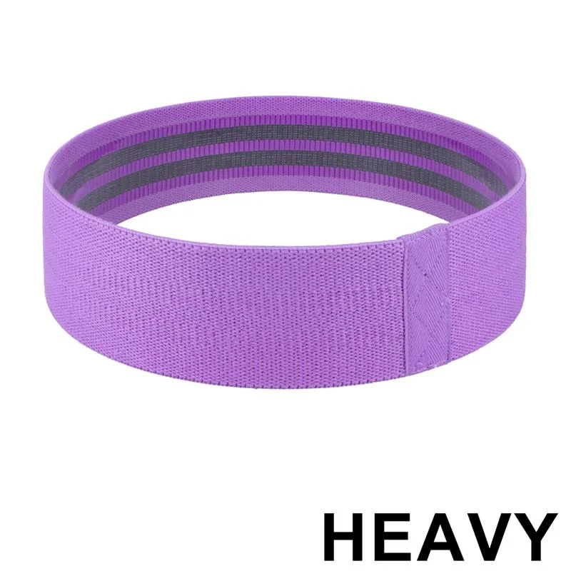 Yoga Gym Exercise Fitness Hip Fabric Resistance Bands