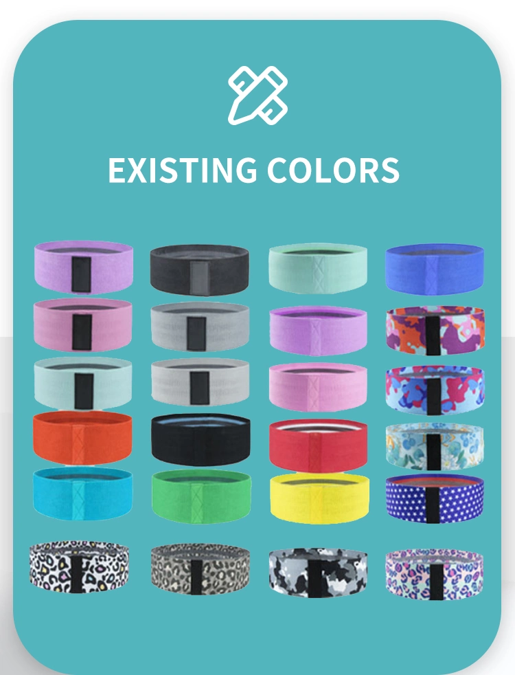 Wholesale Make Panther Design Full Color Resistance Booty Band