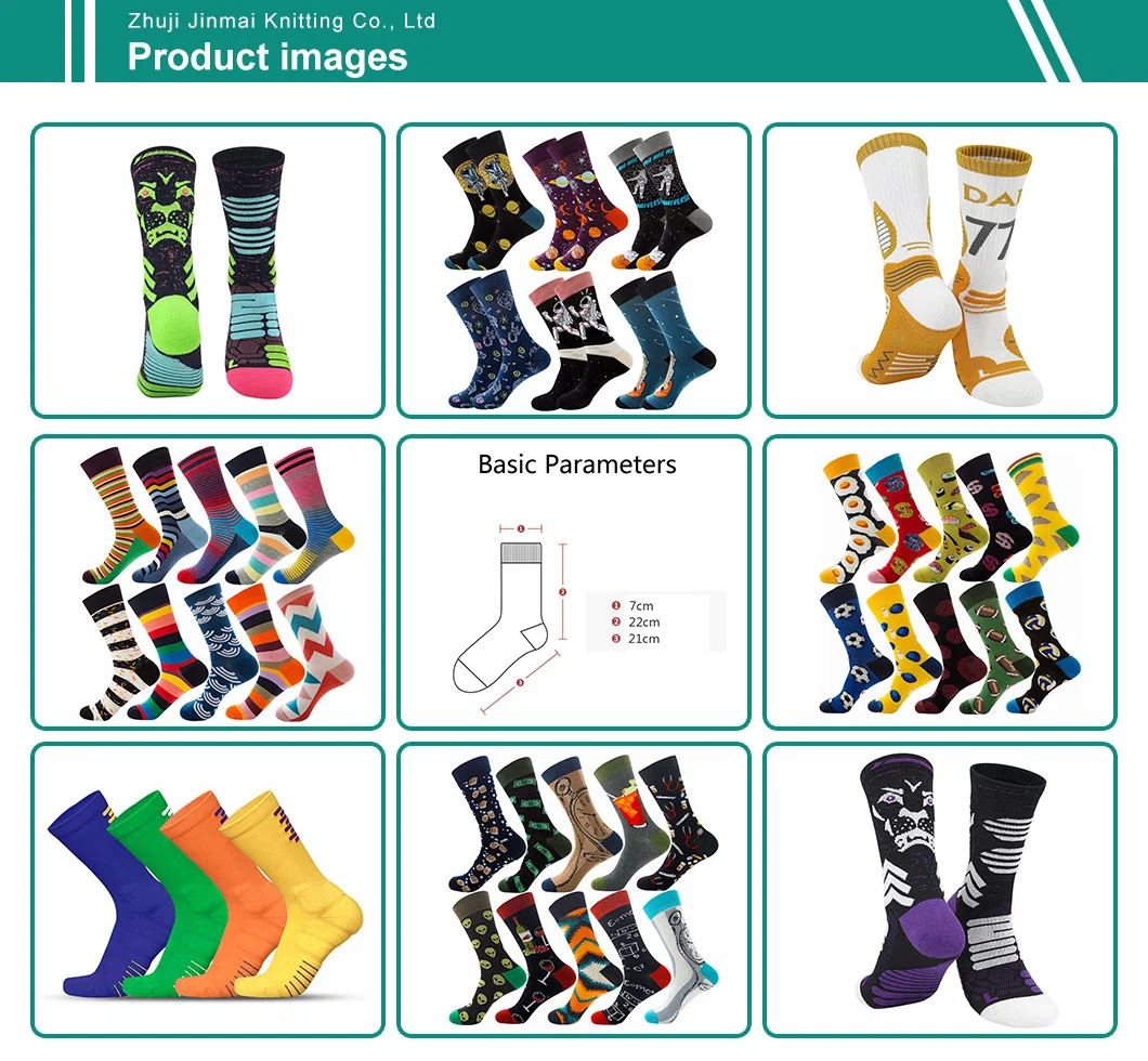 New Arrival Customized Mens Socks Cotton Socks High Quality Casual Socks