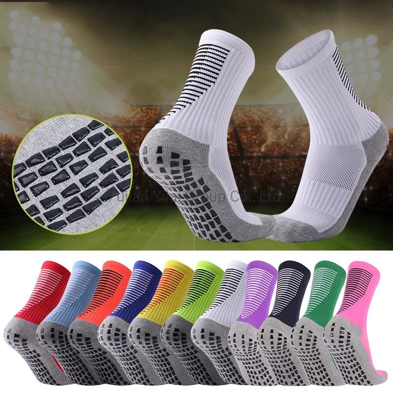 Hot Sale High Elastic Sport Athletic Soccer Football Basketball Compression Socks for Men