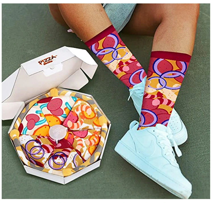 Personalized Medium Bag Gift Hamburger Socks