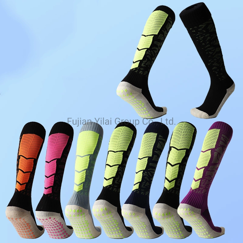 Hot Sale High Elastic Sport Athletic Soccer Football Basketball Compression Socks for Men