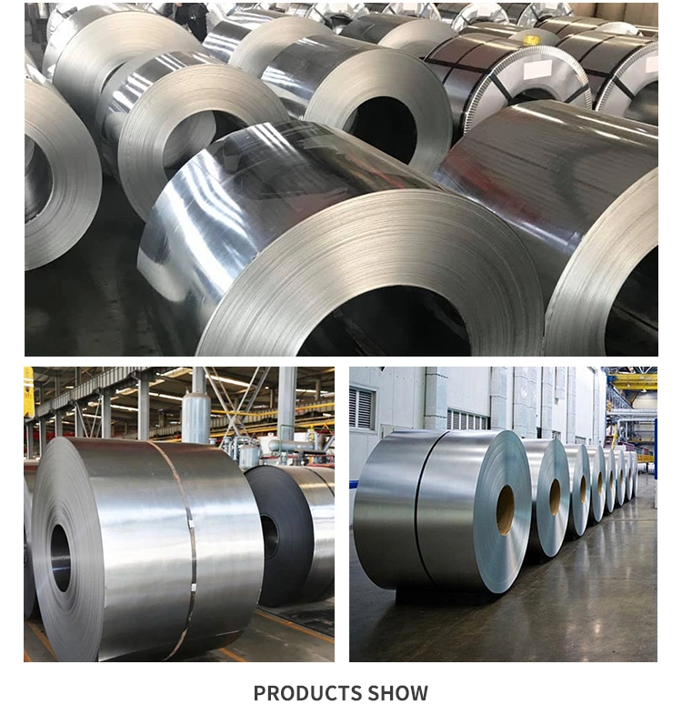 Cheap Stainless Steel Coil 201 304 316L 409 410 420j2 430 309 310 DIN 1.4305 Stainless Steel Coil/Sheet/Plate/Strips/Band