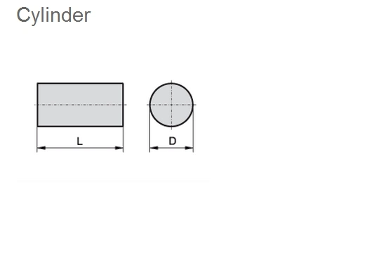 Cemented Carbide Cylinder Blank for Band Saw Application