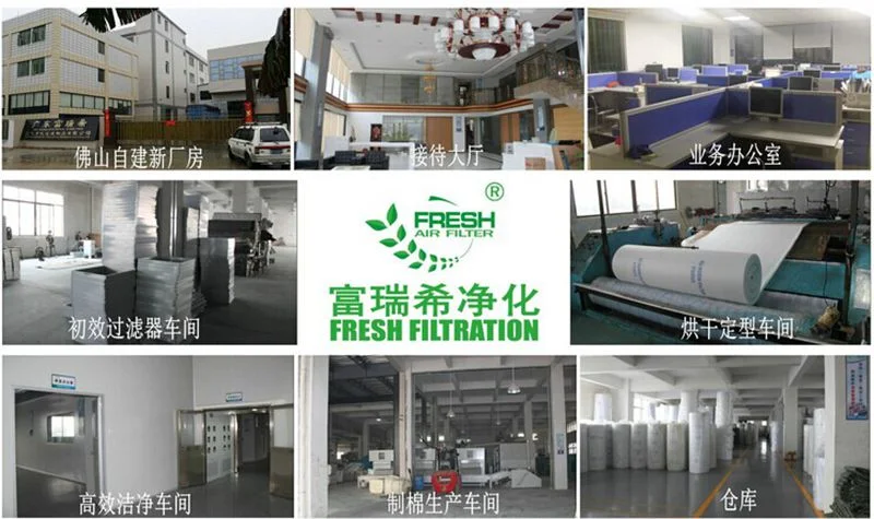 Fresh 600g Medium Secondary Ceiling Air Filter Cotton