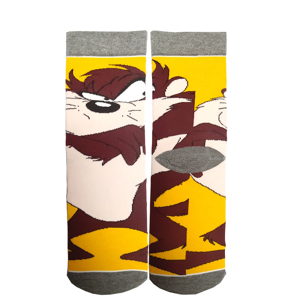 Trend Personalized Cartoon Rabbit Male Duffy Duck MID-Calf Sports Socks