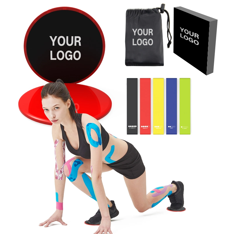 Gym Equipment Yoga Pull up Stretching Body Building Exercise Fitness Rubber Latex Mini Loop Hip Workout Resistance Bands