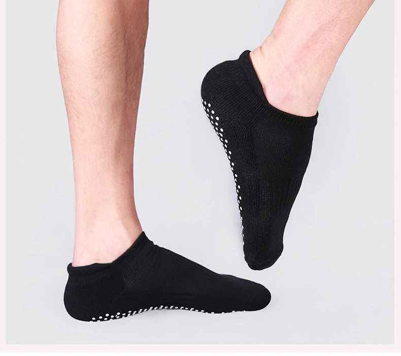 Customized Yoga Socks for Women with Thickened Towel Soles, Sports Anti Slip Floor Socks, Pilates Floor Socks