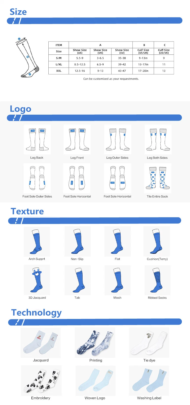 Custom Grip Yoga Five Toe Socks