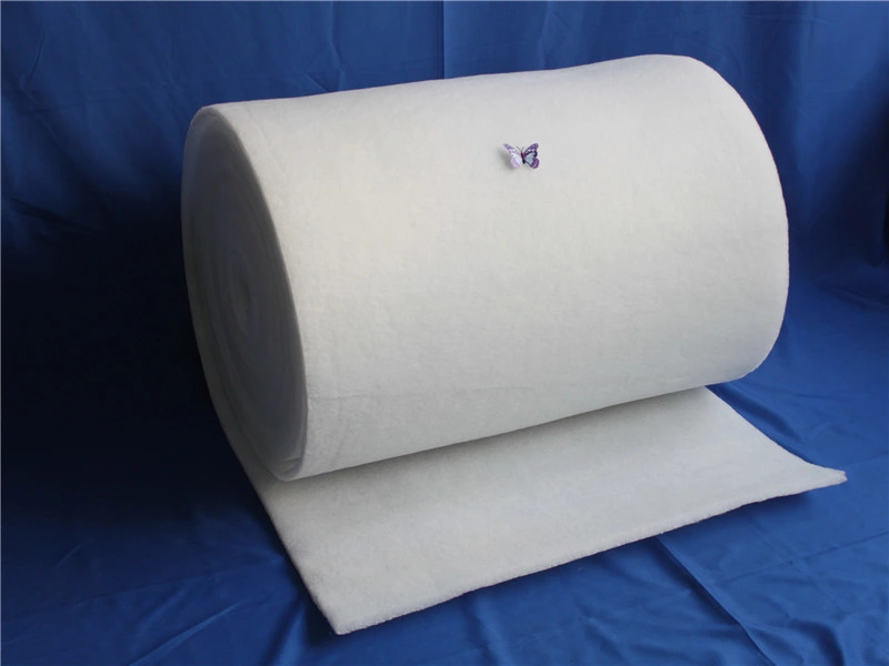 G2 / EU2 Fiber Synthetic Filter Media Air Inlet Cotton