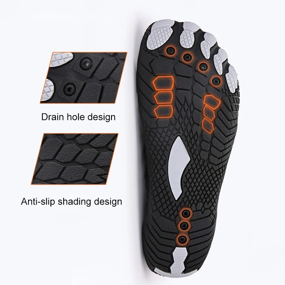 Beach Walk on Anti-Slip Water Shoes for Men Women