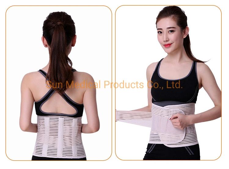 Adjustable Orthopedic Abdominal Support Belt Lumbar Lower Back Brace