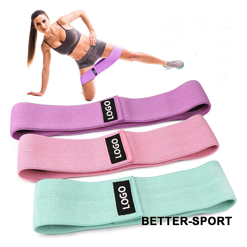 Pull up Fitness Training Latex Resistance Rubber Yoga Exercise Bands for Home Gym