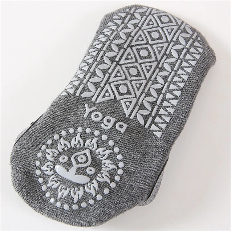 Grip Pull up Back Arch Support Yoga Sock for Pilates