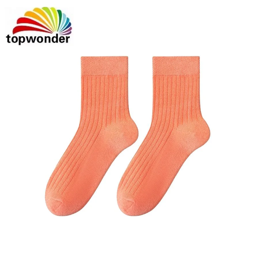 Supply Strips Single Color Ankle Socks for Women, Men and Kids