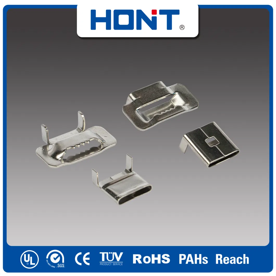 Stainless 10*0.6 Universal Clamping Band