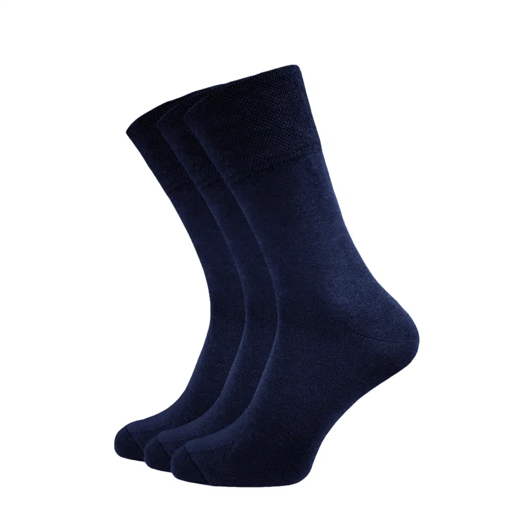 Wholesale High Quality Cotton Fashion Athletic Sport Crew Socks Custom Logo Pattern Design Mens Football Socks