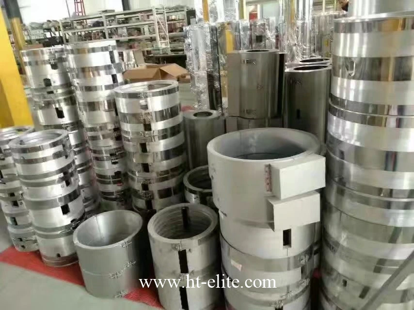 220V Industrial Electric Screw Barrel Ceramic Heating Element Plastic Extruder Heater Band